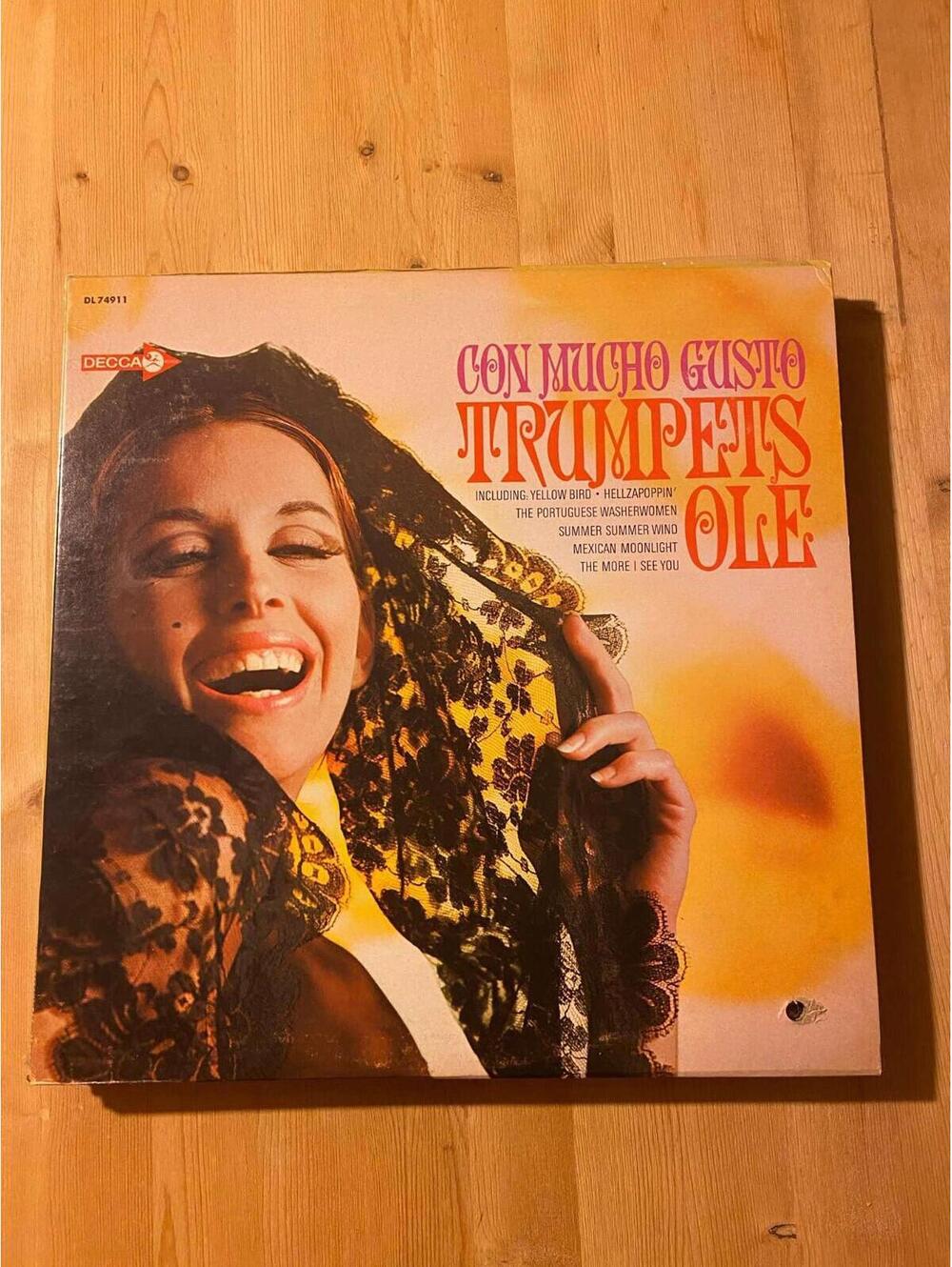 Trumpeets Ole – Con Mucho Gusto Vintage 33rpm VG+ AB29